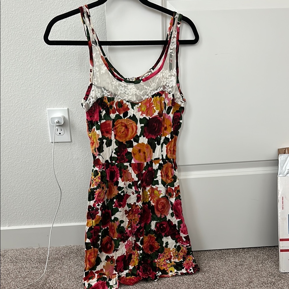 Floral Sleeveless Dress